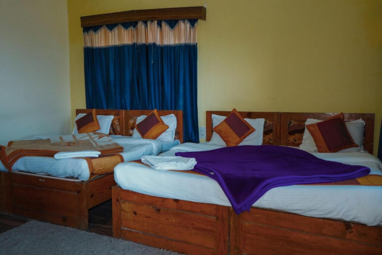 Himalaya Mount View Resort Kausani Exterior foto